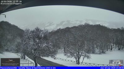 immagine della webcam nei dintorni di Scanno: webcam Rocca Pia