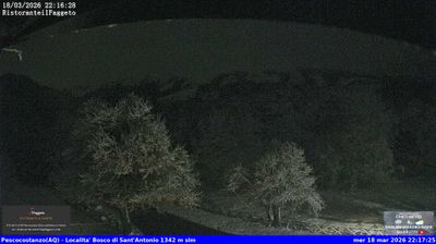 immagine della webcam nei dintorni di Roccacaramanico: webcam Rocca Pia