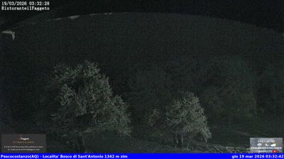 immagine della webcam nei dintorni di Ortona dei Marsi: webcam Rocca Pia