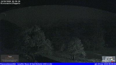immagine della webcam nei dintorni di Pescasseroli: webcam Rocca Pia