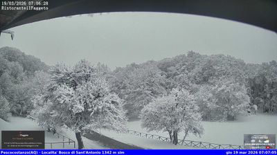 immagine della webcam nei dintorni di Pescasseroli: webcam Rocca Pia