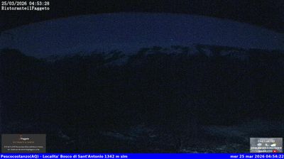 immagine della webcam nei dintorni di Alvito: webcam Rocca Pia