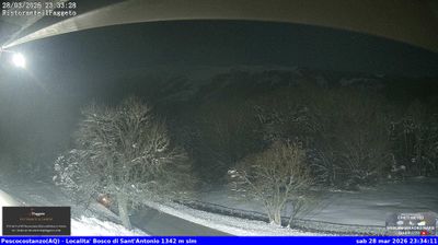 immagine della webcam nei dintorni di Caramanico Terme: webcam Rocca Pia