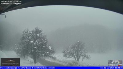immagine della webcam nei dintorni di Campo di Giove: webcam Rocca Pia