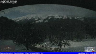 immagine della webcam nei dintorni di Ortona dei Marsi: webcam Rocca Pia