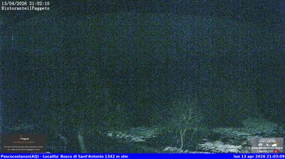 immagine della webcam nei dintorni di Scontrone: webcam Rocca Pia