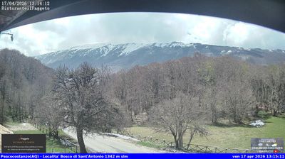 immagine della webcam nei dintorni di Sulmona: webcam Rocca Pia