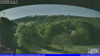immagine della webcam nei dintorni di Castel di Sangro: webcam Rocca Pia