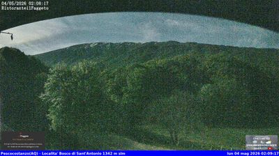 immagine della webcam nei dintorni di Pescasseroli: webcam Rocca Pia