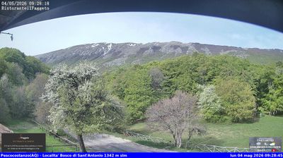 immagine della webcam nei dintorni di Scanno: webcam Rocca Pia