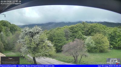 immagine della webcam nei dintorni di San Donato Val di Comino: webcam Rocca Pia