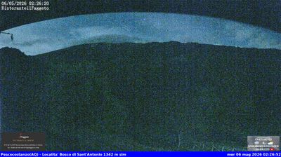 immagine della webcam nei dintorni di Ortona dei Marsi: webcam Rocca Pia