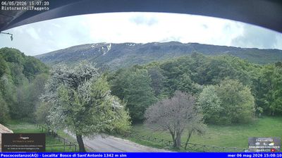 immagine della webcam nei dintorni di Pescocostanzo: webcam Rocca Pia