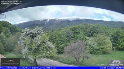 immagine della webcam nei dintorni di Civitaluparella: webcam Rocca Pia