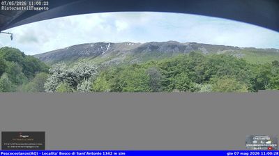 immagine della webcam nei dintorni di Pescocostanzo: webcam Rocca Pia