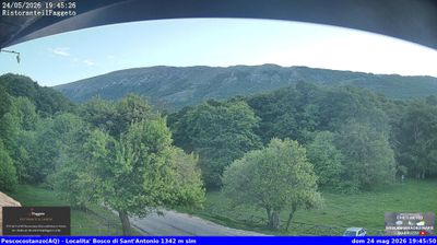 immagine della webcam nei dintorni di Alvito: webcam Rocca Pia