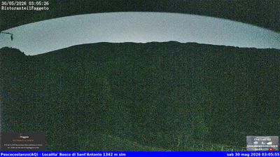 immagine della webcam nei dintorni di Scontrone: webcam Rocca Pia