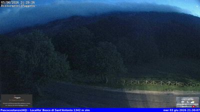 immagine della webcam nei dintorni di Sulmona: webcam Rocca Pia