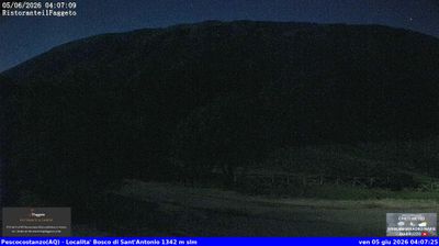 immagine della webcam nei dintorni di San Donato Val di Comino: webcam Rocca Pia