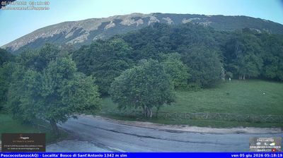 immagine della webcam nei dintorni di San Donato Val di Comino: webcam Rocca Pia