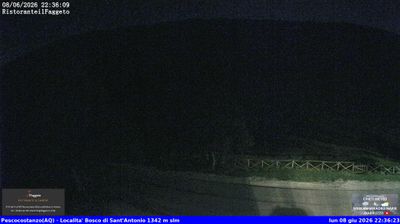 immagine della webcam nei dintorni di Campo di Giove: webcam Rocca Pia