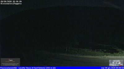 immagine della webcam nei dintorni di Rivisondoli: webcam Rocca Pia
