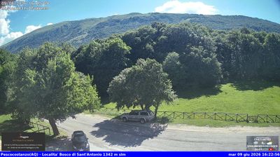 immagine della webcam nei dintorni di Pescasseroli: webcam Rocca Pia