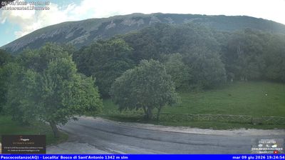 immagine della webcam nei dintorni di Pescasseroli: webcam Rocca Pia