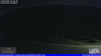 immagine della webcam nei dintorni di Castel di Sangro: webcam Rocca Pia