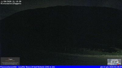 immagine della webcam nei dintorni di Castel di Sangro: webcam Rocca Pia