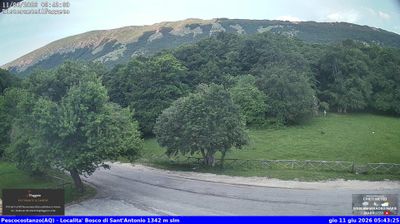 immagine della webcam nei dintorni di Bisegna: webcam Rocca Pia