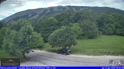 immagine della webcam nei dintorni di Rivisondoli: webcam Rocca Pia