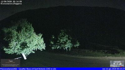 immagine della webcam nei dintorni di Ortona dei Marsi: webcam Rocca Pia