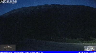 immagine della webcam nei dintorni di Campo di Giove: webcam Rocca Pia