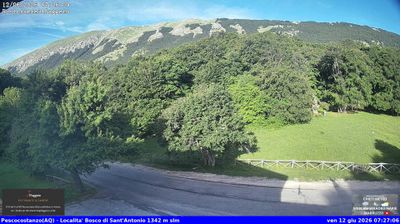 immagine della webcam nei dintorni di Acquaviva d'Isernia: webcam Rocca Pia