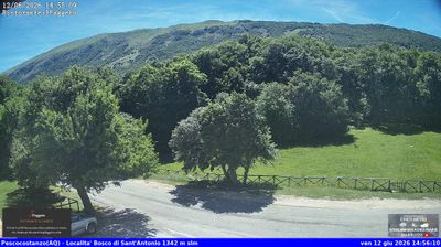 immagine della webcam nei dintorni di Campo di Giove: webcam Rocca Pia