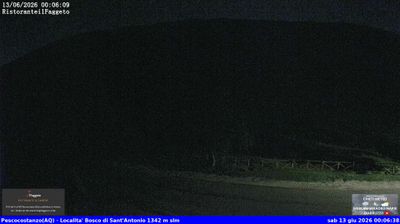 immagine della webcam nei dintorni di Capracotta: webcam Rocca Pia