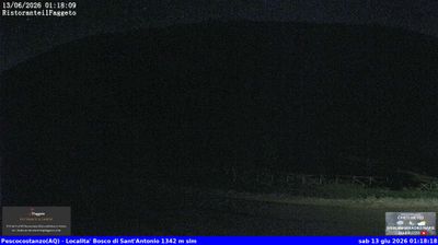 immagine della webcam nei dintorni di Capracotta: webcam Rocca Pia