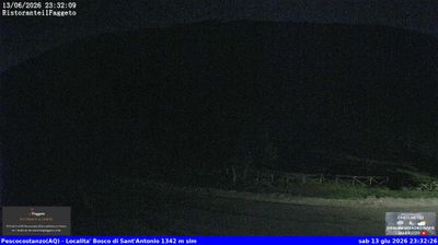 immagine della webcam nei dintorni di Roccaraso: webcam Rocca Pia