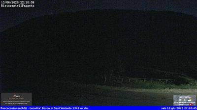 immagine della webcam nei dintorni di Caramanico Terme: webcam Rocca Pia
