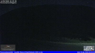immagine della webcam nei dintorni di Caramanico Terme: webcam Rocca Pia