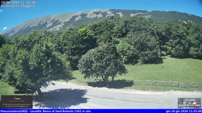 immagine della webcam nei dintorni di Scanno: webcam Rocca Pia