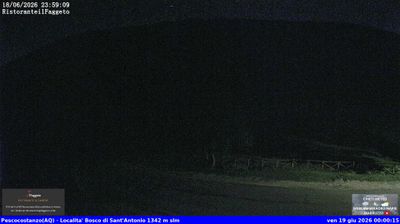 immagine della webcam nei dintorni di Campo di Giove: webcam Rocca Pia