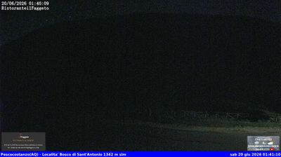 immagine della webcam nei dintorni di San Donato Val di Comino: webcam Rocca Pia