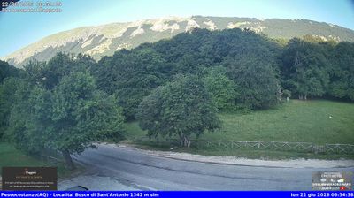 immagine della webcam nei dintorni di Pescocostanzo: webcam Rocca Pia