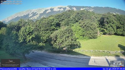 immagine della webcam nei dintorni di Civitaluparella: webcam Rocca Pia