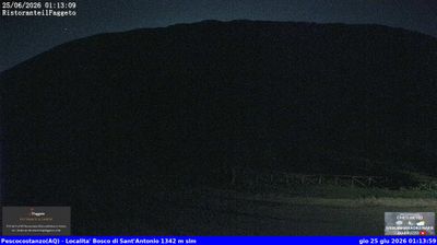 immagine della webcam nei dintorni di Alvito: webcam Rocca Pia