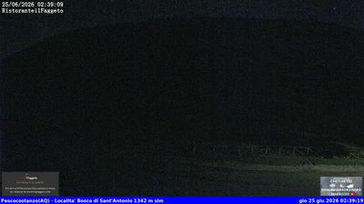 immagine della webcam nei dintorni di Bisegna: webcam Rocca Pia