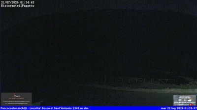 immagine della webcam nei dintorni di Capracotta: webcam Rocca Pia