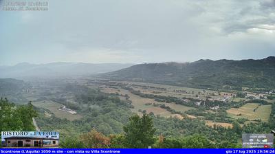 immagine della webcam nei dintorni di Roccaraso: webcam Scontrone
